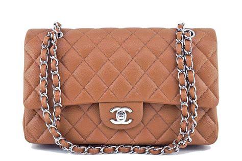 caramel chanel flap|Chanel flap bags.